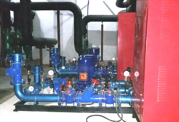 直連供暖機組設計